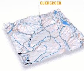 3d view of Evergreen