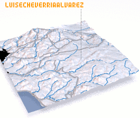 3d view of Luis Echeverría Álvarez