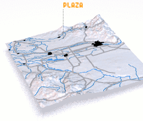 3d view of Plaza