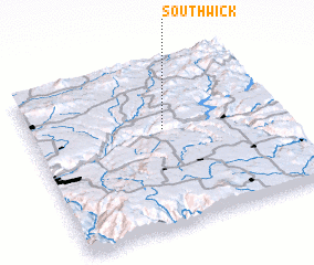 3d view of Southwick