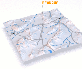 3d view of Beowawe