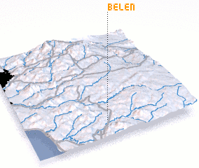 3d view of Belen