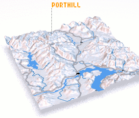 3d view of Porthill