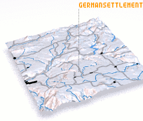 3d view of German Settlement