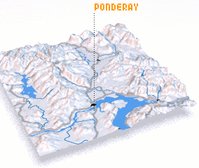 3d view of Ponderay