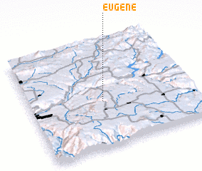 3d view of Eugene