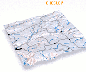 3d view of Chesley