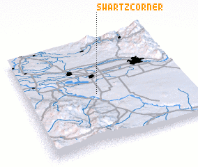 3d view of Swartz Corner