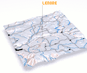 3d view of Lenore