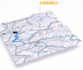 3d view of Cardwell