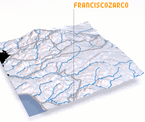 3d view of Francisco Zarco