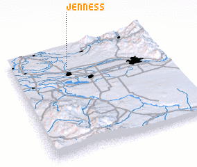 3d view of Jenness