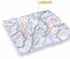 3d view of Landore