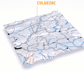 3d view of Culdesac