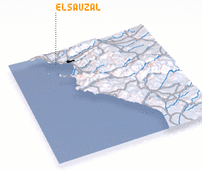 3d view of El Sauzal