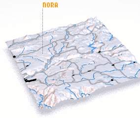 3d view of Nora