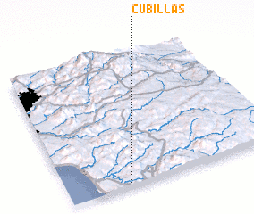 3d view of Cubillas