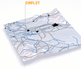 3d view of Simplot