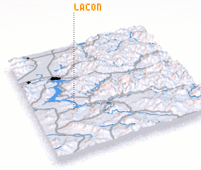 3d view of Lacon