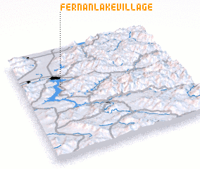 3d view of Fernan Lake Village