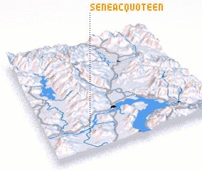 3d view of Seneacquoteen