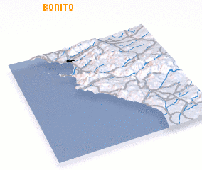 3d view of Bonito