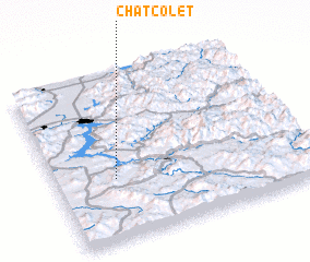 3d view of Chatcolet