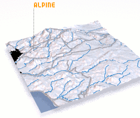 3d view of Alpine