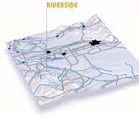 3d view of Riverside
