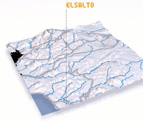 3d view of El Salto