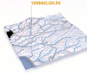 3d view of Yerba el Golpe