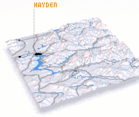 3d view of Hayden