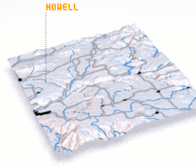 3d view of Howell