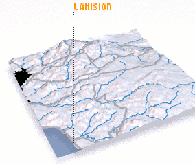 3d view of La Misión