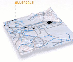 3d view of Allendale