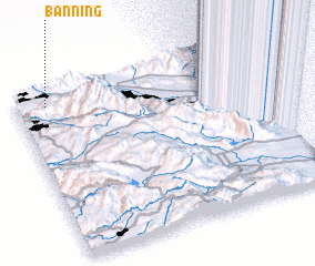 3d view of Banning