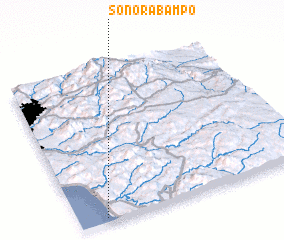 3d view of Sonorabampo