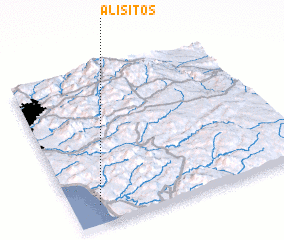 3d view of Alisitos