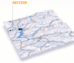 3d view of Haycrop