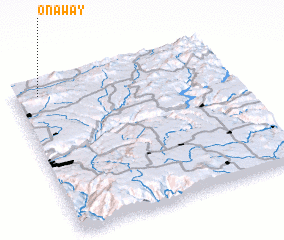 3d view of Onaway