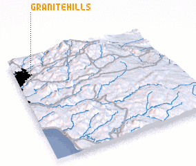 3d view of Granite Hills