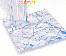 3d view of Goldstone