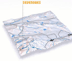 3d view of Seven Oaks