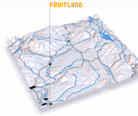 3d view of Fruitland