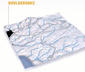 3d view of Boulder Oaks