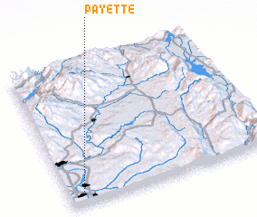 3d view of Payette