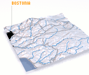 3d view of Bostonia