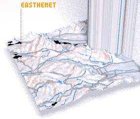 3d view of East Hemet