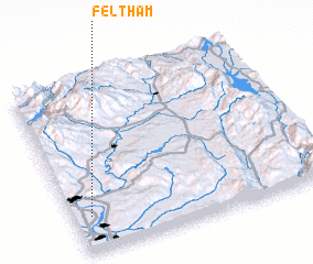 3d view of Feltham