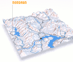 3d view of Nordman